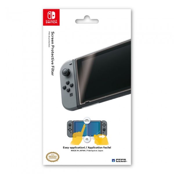HORI Screen Protective Filter, védőszűrő Nintendo Switch HORI Screen Protective Filter, védőszűrő Nintendo Switch