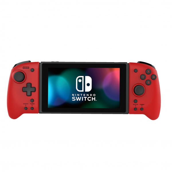 HORI Split Pad Pro vezérlő Nintendo Switch konzolokhoz, vulkáni vörös