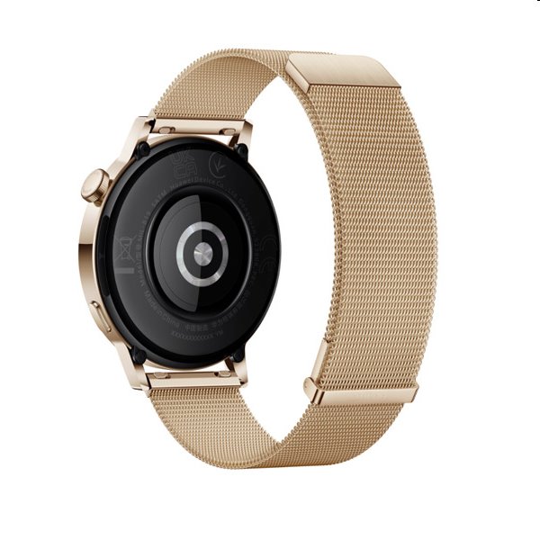 Huawei Watch GT3 42mm, elegant arany Huawei Watch GT3 42mm, elegant arany