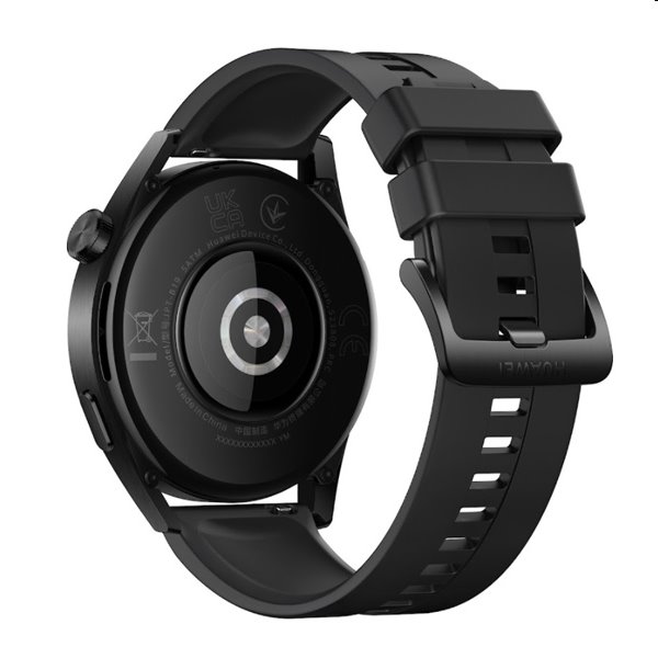 Huawei Watch GT3 46mm, active Fekete