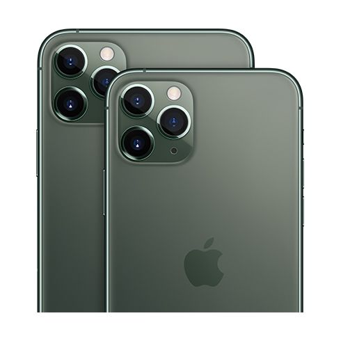Apple iPhone 11 Pro Max 256GB, midnight green, B osztály - használt, 12 hónap garancia