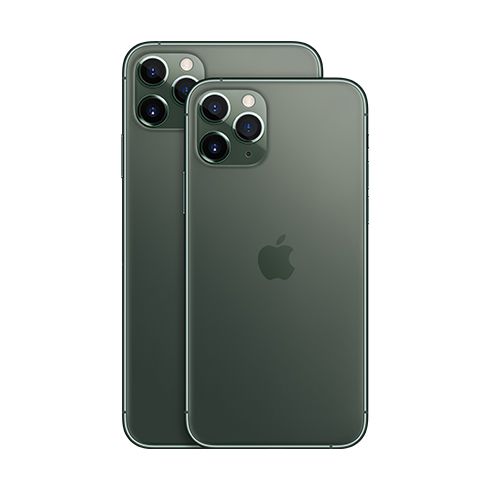 Apple iPhone 11 Pro Max 256GB, midnight green, B osztály - használt, 12 hónap garancia