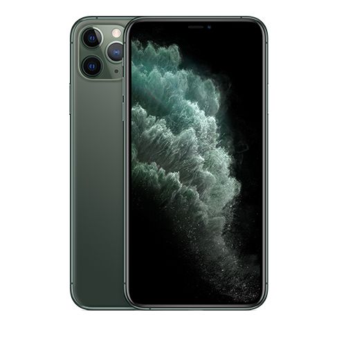 Apple iPhone 11 Pro Max 256GB, midnight green, B osztály - használt, 12 hónap garancia