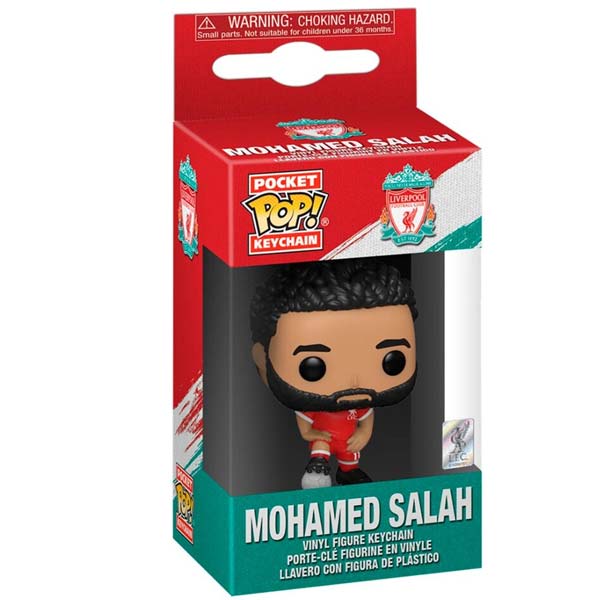 POP! Kulcstartó Mohamed Salah (Liverpool)