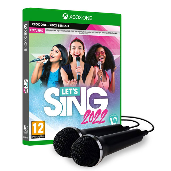 Let’s Sing 2022 + 2 mikrofon