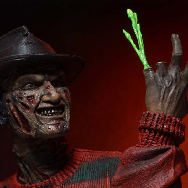 Nightmare On Elm Street Freddy Krueger Ultimate Deluxe Action Figure 18cm Nightmare On Elm Street Freddy Krueger Ultimate Deluxe Action Figure 18cm