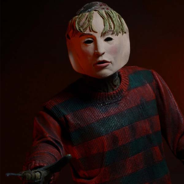 Nightmare On Elm Street Freddy Krueger Ultimate Deluxe Action Figure 18cm Nightmare On Elm Street Freddy Krueger Ultimate Deluxe Action Figure 18cm