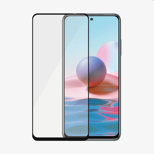 Temperált védőüveg PanzerGlass Case Friendly for Xiaomi Redmi Note 10/10S, black Temperált védőüveg PanzerGlass Case Friendly for Xiaomi Redmi Note 10/10S, black