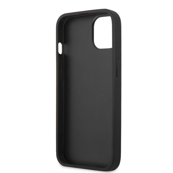 Tok Karl Lagerfeld TPU Choupette Head for iPhone 13, black
