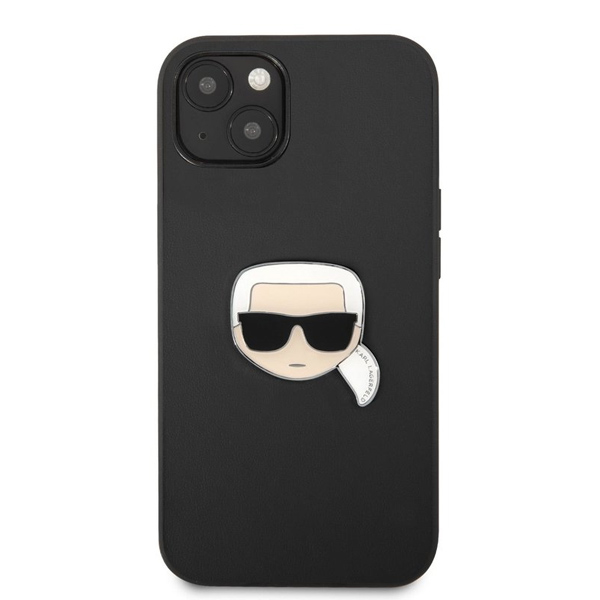 Tok Karl Lagerfeld TPU Choupette Head for iPhone 13, black