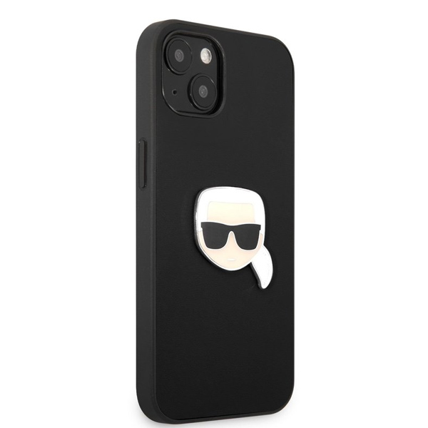 Tok Karl Lagerfeld TPU Choupette Head for iPhone 13, black