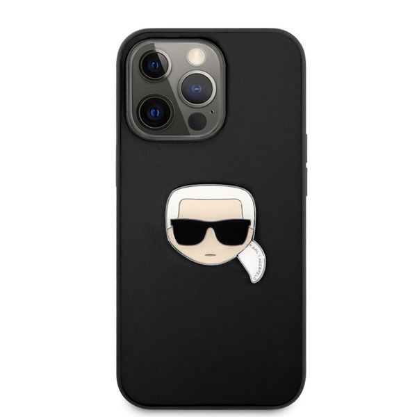 Tok Karl Lagerfeld TPU Choupette Head for iPhone 13 Pro, black Tok Karl Lagerfeld TPU Choupette Head for iPhone 13 Pro, black