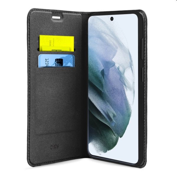 Tok SBS Book Wallet Lite for Samsung Galaxy S21 FE, fekete Tok SBS Book Wallet Lite for Samsung Galaxy S21 FE, fekete