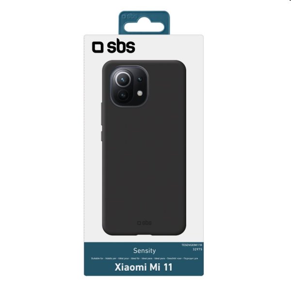 Tok SBS Sensity for Xiaomi Mi11, fekete Tok SBS Sensity for Xiaomi Mi11, fekete