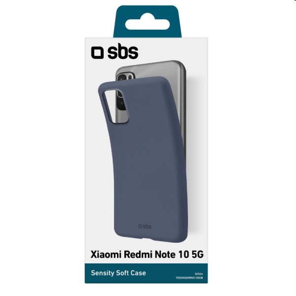 Tok SBS Sensity for Xiaomi Redmi Note 10 5G/Poco M3 Pro 5G, kék Tok SBS Sensity for Xiaomi Redmi Note 10 5G/Poco M3 Pro 5G, kék