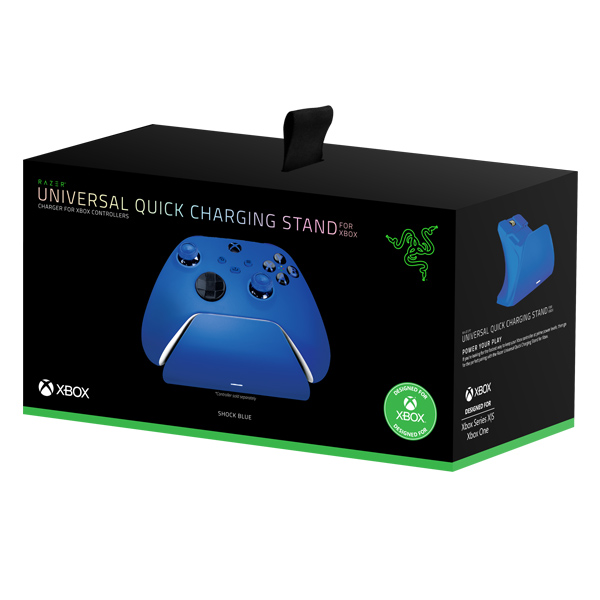 Razer Universal Quick Charging Stand for Xbox, shock blue