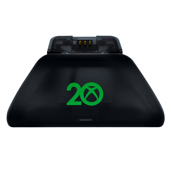 Razer Universal Quick Töltés állvány Xbox számára, Xbox 20th Anniversary (Limitált Kiadás) Razer Universal Quick Töltés állvány Xbox számára, Xbox 20th Anniversary (Limitált Kiadás)