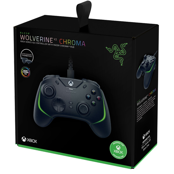 Razer Wolverine V2 for Xbox One, Chroma