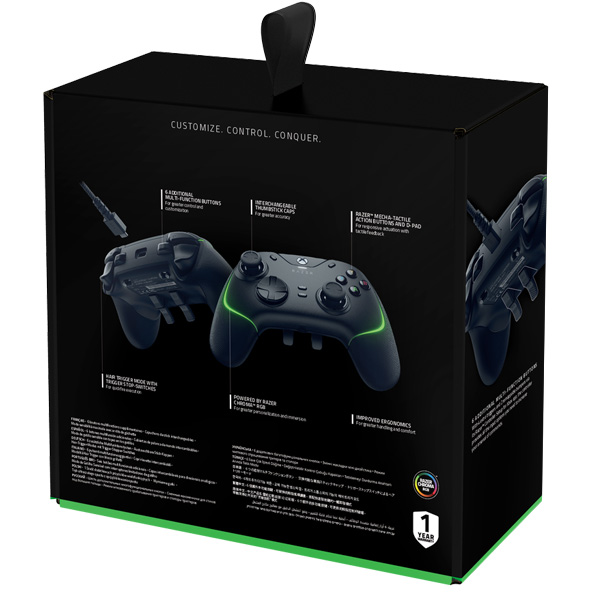 Razer Wolverine V2 for Xbox One, Chroma