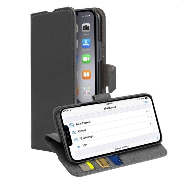 SBS Tok Book Wallet for iPhone 13, black SBS Tok Book Wallet for iPhone 13, black