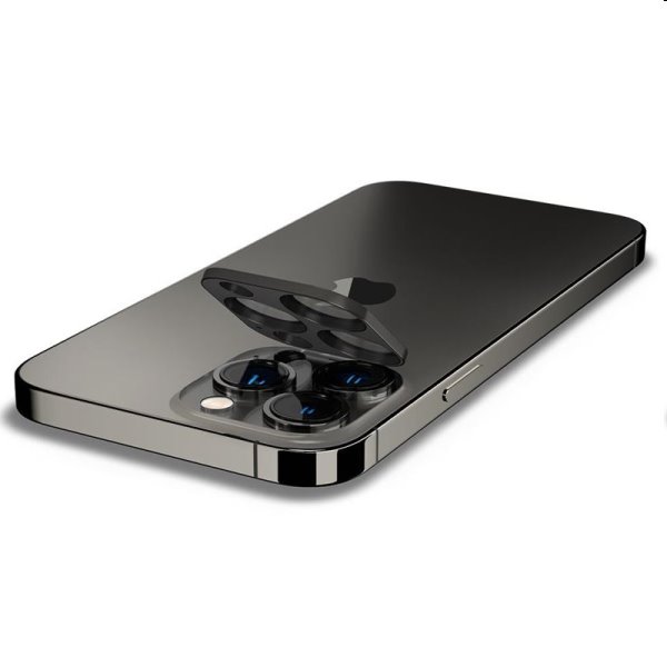 Spigen védőüveg fényképezőgépre iPhone 13 Pro/13 Pro Max számára, grafit