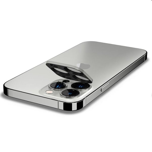 Spigen védőüveg kamerához  iPhone 13 Pro/13 Pro Max, ezüst