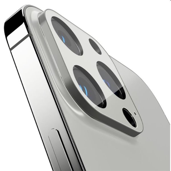 Spigen védőüveg kamerához  iPhone 13 Pro/13 Pro Max, ezüst