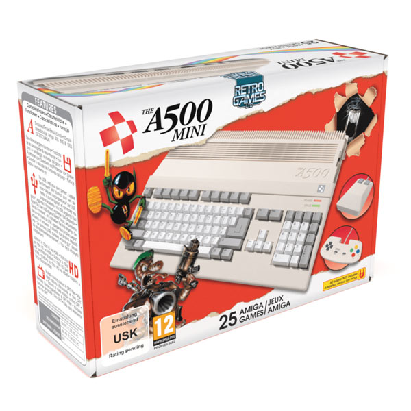 Amiga The A500 Mini Amiga The A500 Mini