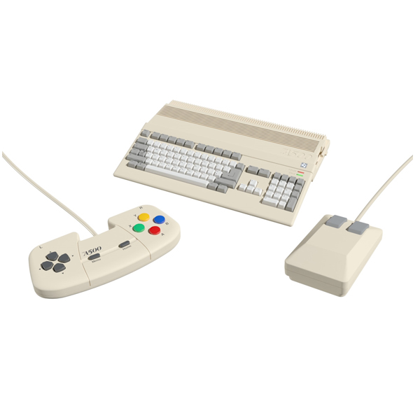 Amiga The A500 Mini Amiga The A500 Mini