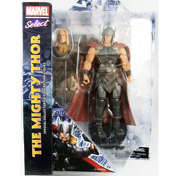 Figura Marvel Select Mighty Thor Figura Marvel Select Mighty Thor