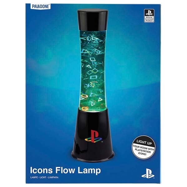 Icons Flow Lamp (PlayStation) lámpa - PP5946PSV2 Icons Flow Lamp (PlayStation) lámpa - PP5946PSV2