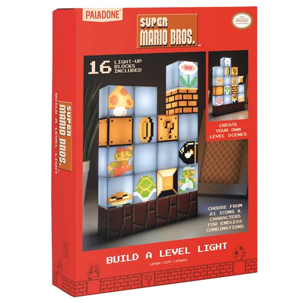 Build A Level Light (Super Mario Bros) Lámpa Build A Level Light (Super Mario Bros) Lámpa