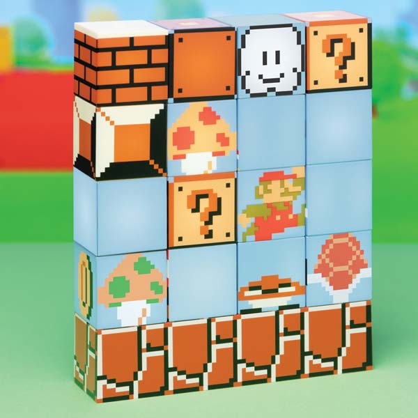 Build A Level Light (Super Mario Bros) Lámpa Build A Level Light (Super Mario Bros) Lámpa