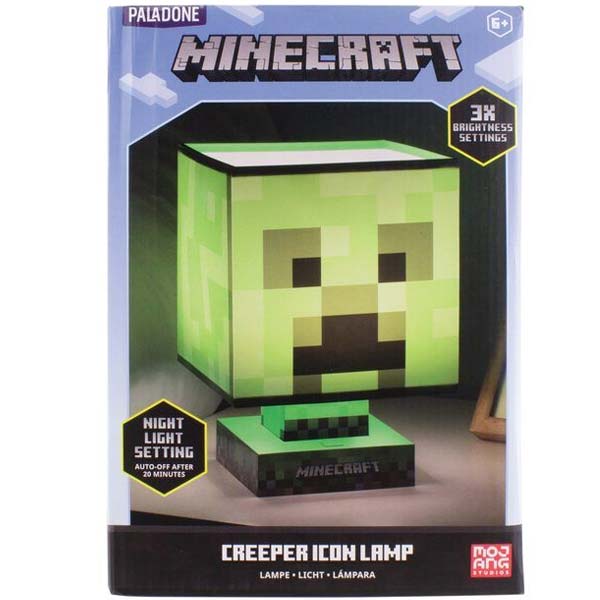 Lámpa Creeper Icon (Minecraft)