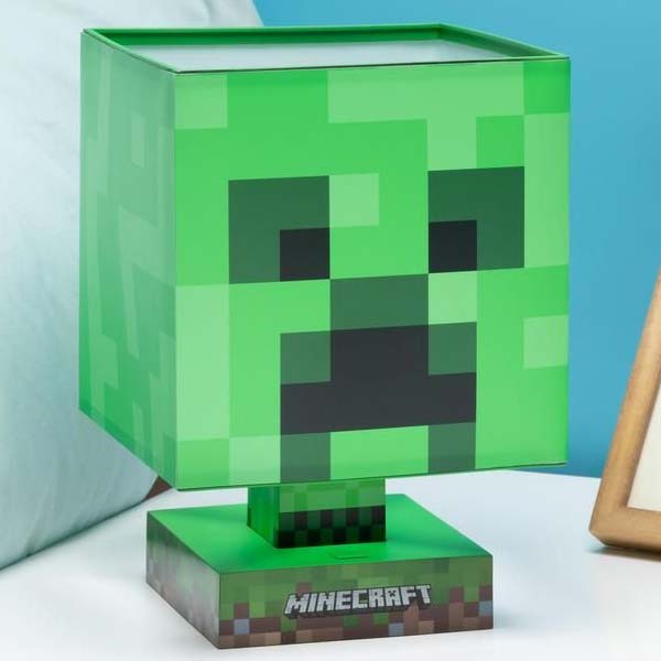 Lámpa Creeper Icon (Minecraft)