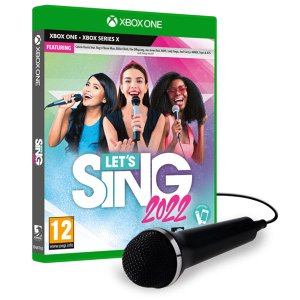 Let’s Sing 2022 + 1 mikrofon