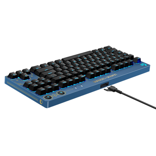 Logitech G Pro Gaming Keyboard (League of Legends Edition)