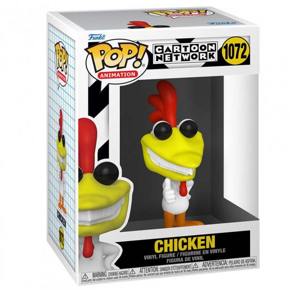 POP! Animation: Chicken (Cartoon Network) POP! Animation: Chicken (Cartoon Network)