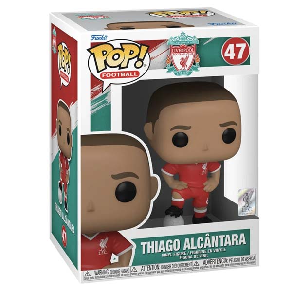 POP! Football: Thiago Alcantara (Liverpool)