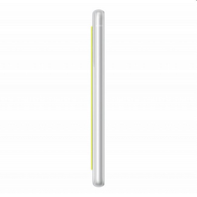 Tok Clear Strap Cover for Samsung Galaxy S21 FE 5G, fehér