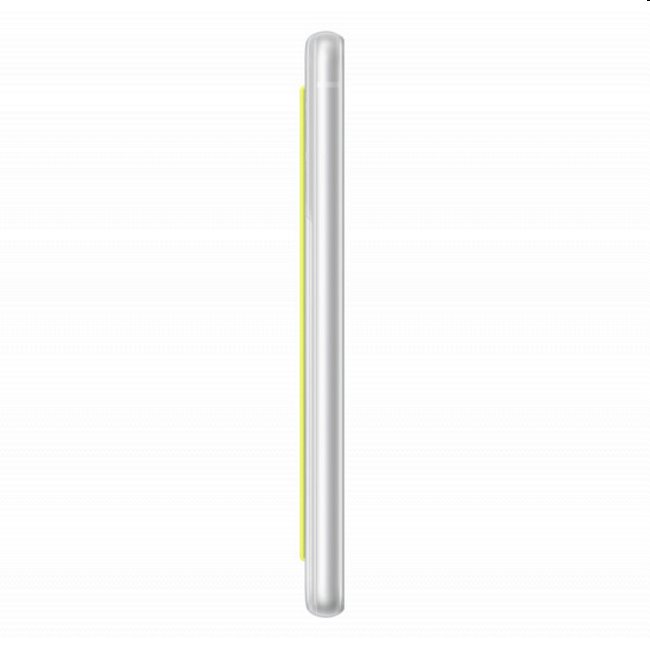 Tok Clear Strap Cover for Samsung Galaxy S21 FE 5G, fehér Tok Clear Strap Cover for Samsung Galaxy S21 FE 5G, fehér
