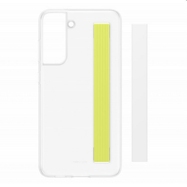 Tok Clear Strap Cover for Samsung Galaxy S21 FE 5G, fehér Tok Clear Strap Cover for Samsung Galaxy S21 FE 5G, fehér