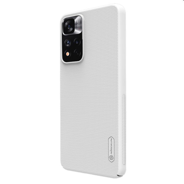 Tok Nillkin Super Frosted for Xiaomi Redmi Note 11 5G/Poco M4 Pro, fehér Tok Nillkin Super Frosted for Xiaomi Redmi Note 11 5G/Poco M4 Pro, fehér