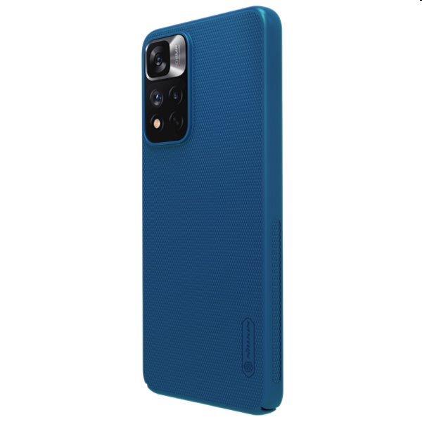 Tok Nillkin Super Frosted for Xiaomi Redmi Note 11T 5G/Poco M4 Pro, kék Tok Nillkin Super Frosted for Xiaomi Redmi Note 11T 5G/Poco M4 Pro, kék