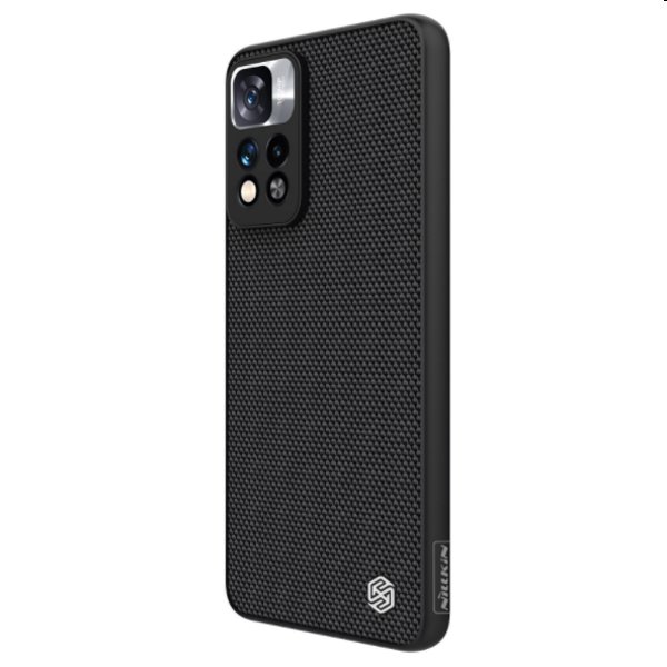 Tok Nillkin texturált for Xiaomi Redmi Note 11 Pro/11 Pro+ 5G, fekete Tok Nillkin texturált for Xiaomi Redmi Note 11 Pro/11 Pro+ 5G, fekete