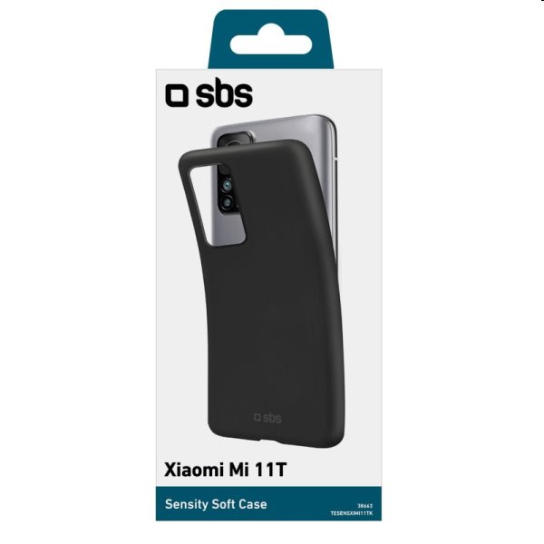 Tok SBS Sensity Xiaomi 11T/11T Pro, fekete