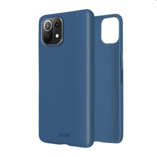 Tok SBS Sensity Xiaomi Mi 11 Lite/Mi 11 Lite NE, kék Tok SBS Sensity Xiaomi Mi 11 Lite/Mi 11 Lite NE, kék
