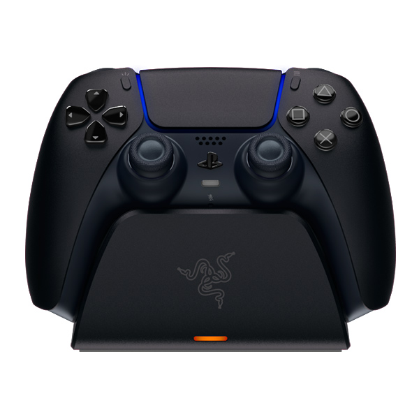 Razer Universal Quick Charging Stand állvány PlayStation 5 számára, Midnight Fekete