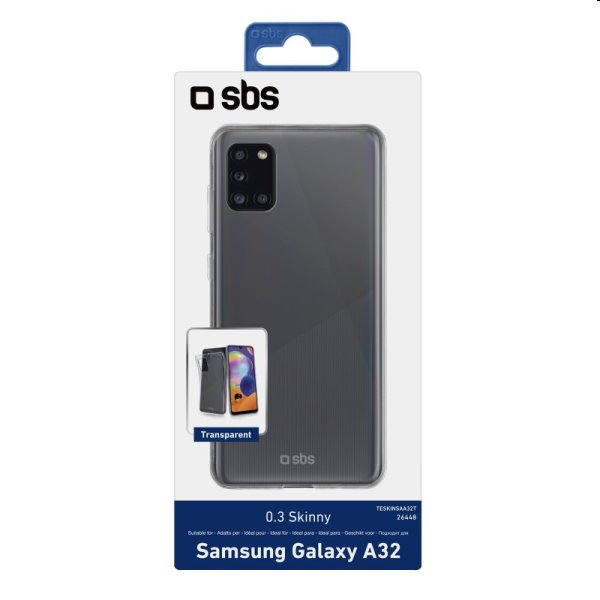 SBS tok Skinny for Samsung Galaxy A32 5G - A326B, transparent