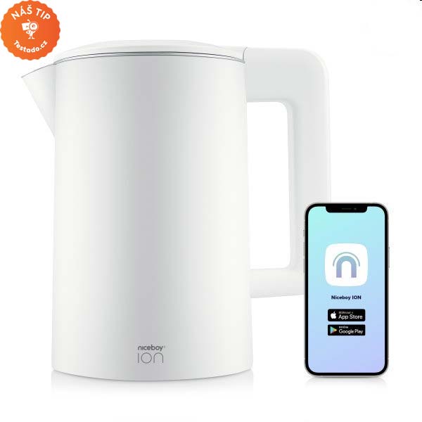 Smart vízforraló Niceboy ION SmartKettle